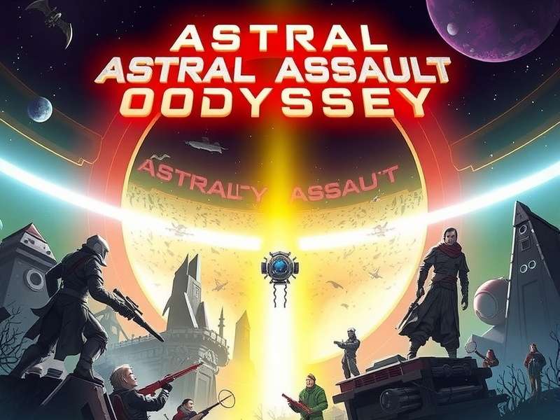 Astral Assault Odyssey Game Cover Art